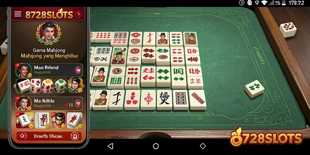 Tampilan gameplay seru dari 8728SLOTS yang menarik dan menantang.