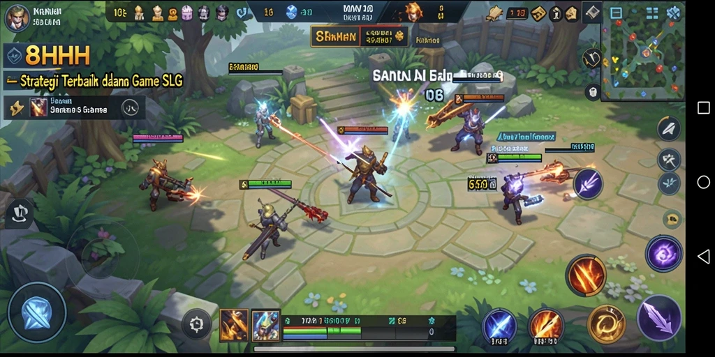 Tampilan menarik dari gameplay <strong>8HHH</strong> yang penuh strategi.