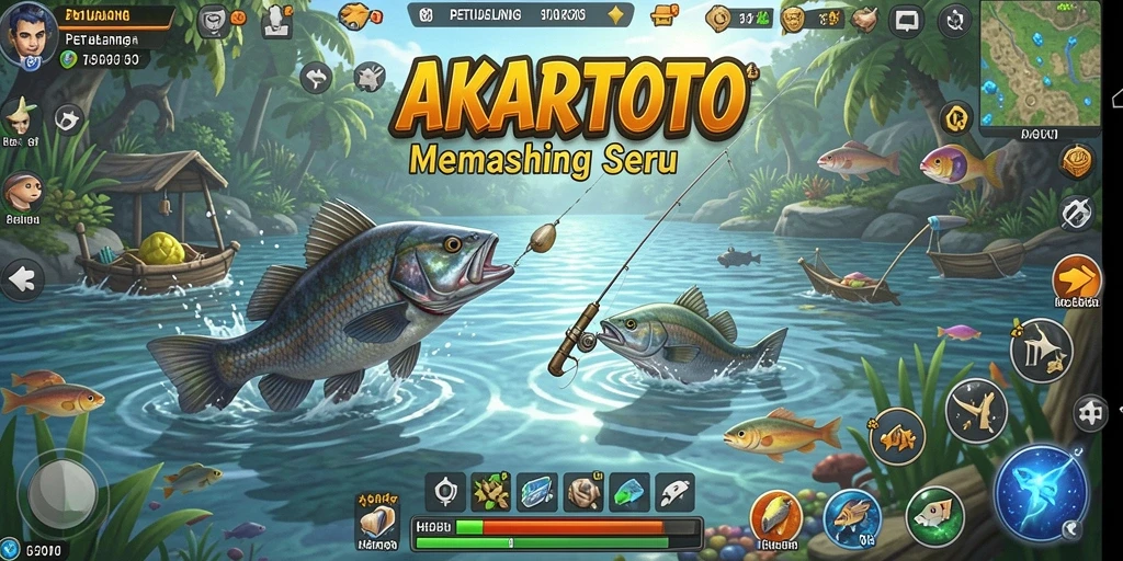 Tangkapan ikanku yang luar biasa di AKARTOTO.