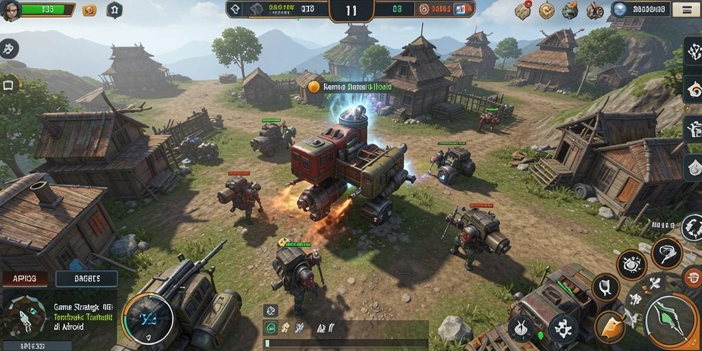 Tampilan gameplay API33 yang mendebarkan dan penuh strategi.