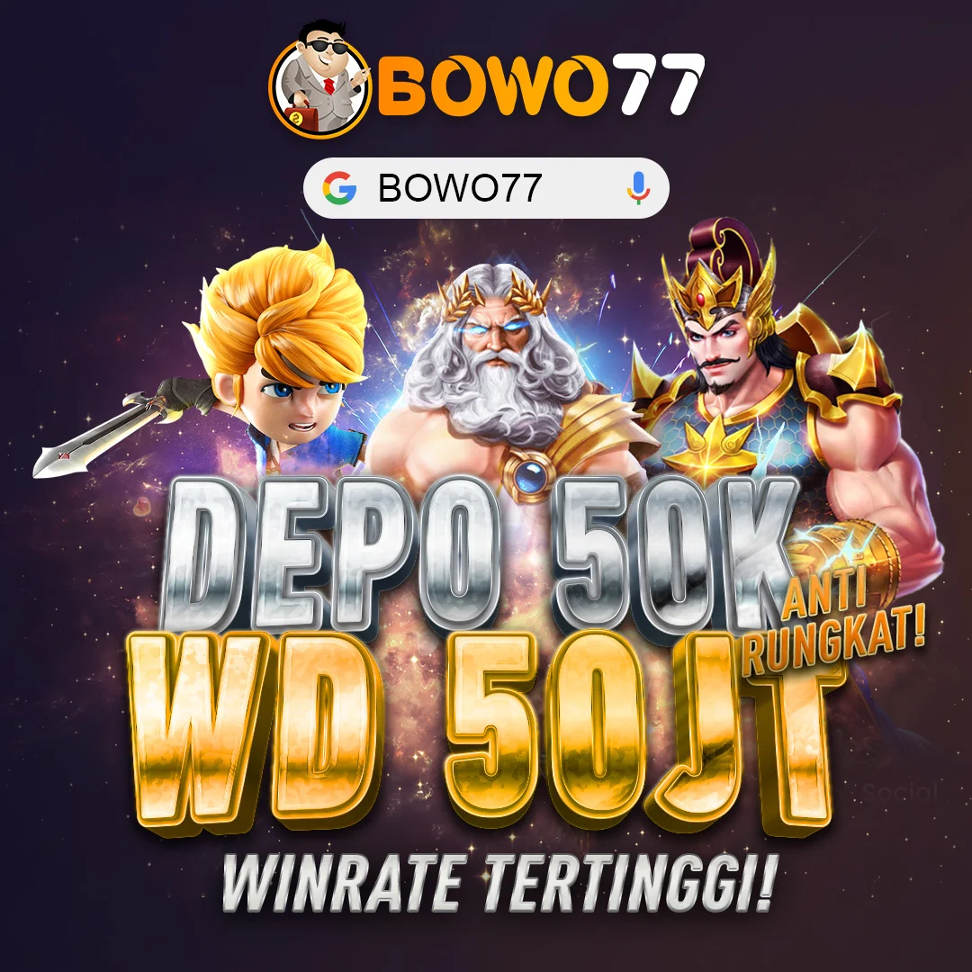 BOWO77 - Permainan Live Casino Terbaik di Tangan Anda
