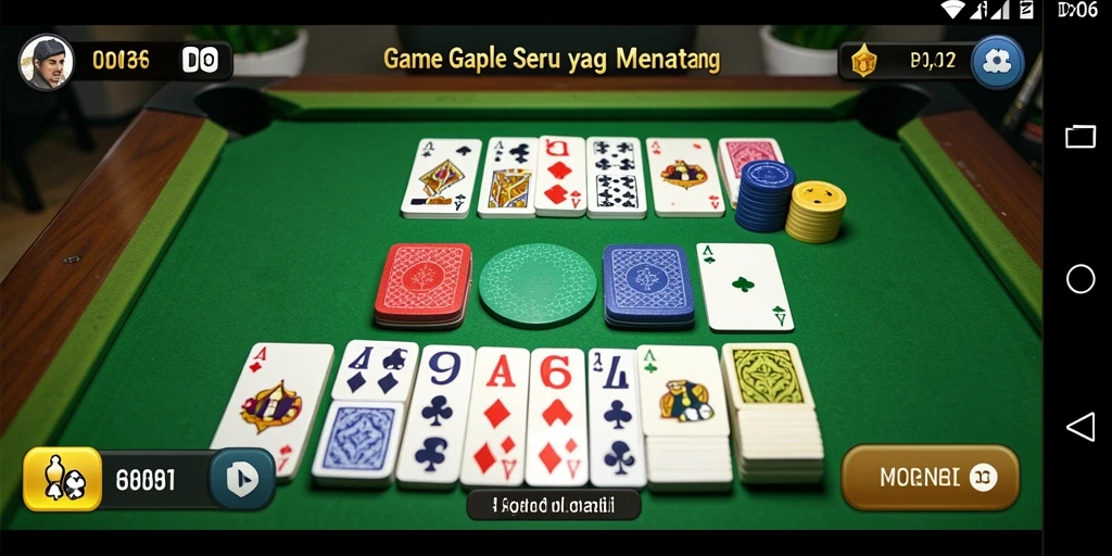 Tampilan gameplay D06 yang seru dan mendebarkan.