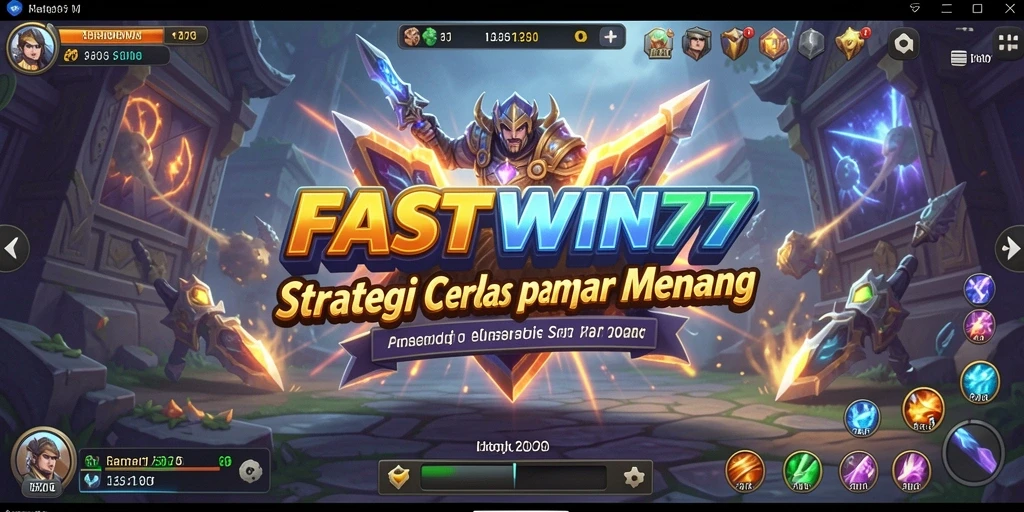 Tampilan menarik dari gameplay FASTWIN77 yang menantang strategi.