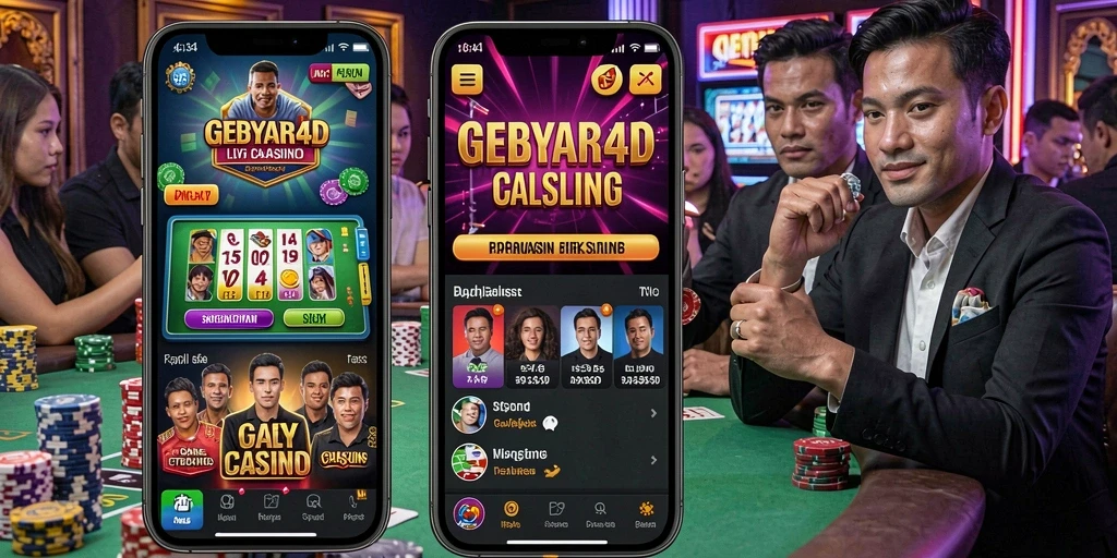Screenshot utama GEBYAR4D menampilkan permainan Live Casino yang seru dan interaktif.