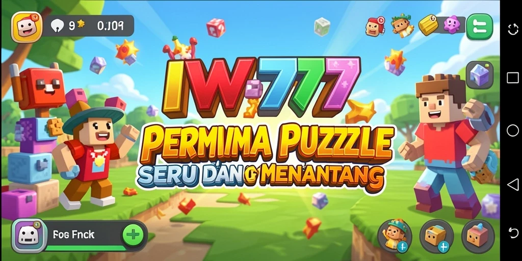 Tampilan gameplay IW777 yang menarik dan penuh warna.