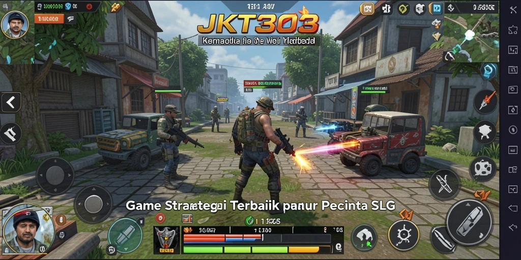 Tampilan menarik dari gameplay JKT303 yang penuh taktik SLG.