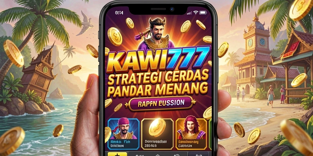 Gameplay strategi menarik dalam KAWI777 yang penuh tantangan.