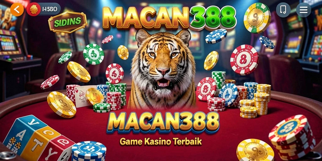 Screenshot gameplay <strong>MACAN388</strong> yang menampilkan keseruan permainan Kasino.