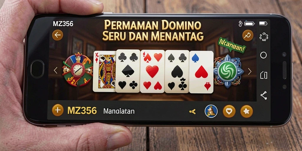 Tangkapan layar gameplay MZ356 dengan suasana permainan yang menegangkan.