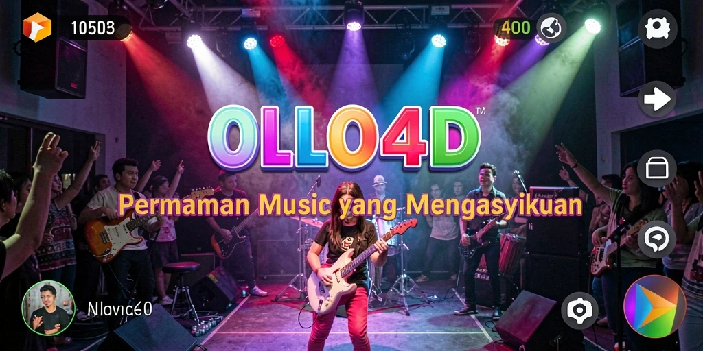Gameplay menarik dan interaktif dari OLLO4D.