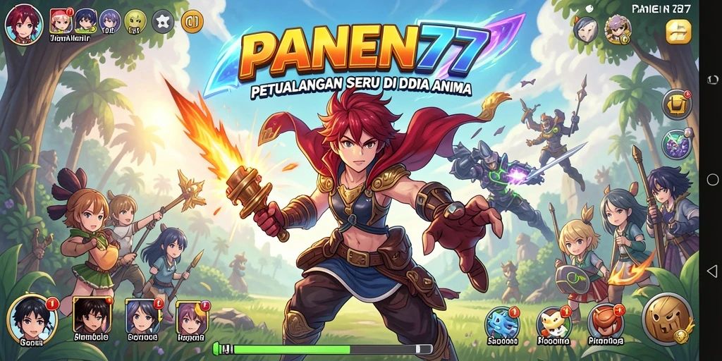 Tampilan menakjubkan dari gameplay PANEN77 yang penuh aksi.