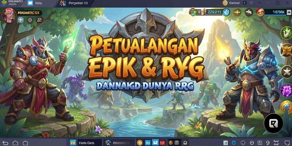 Screenshot gameplay menunjukkan pertempuran seru dalam <strong>PRAGMATIC123</strong>.