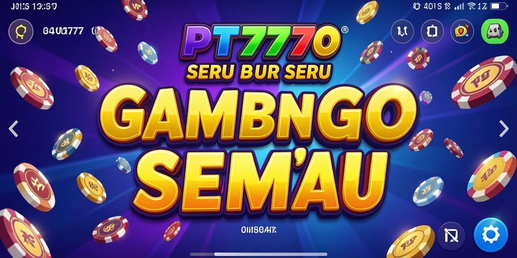 Screenshot gameplay PT777 menunjukkan suasana bermain Bingo yang seru.