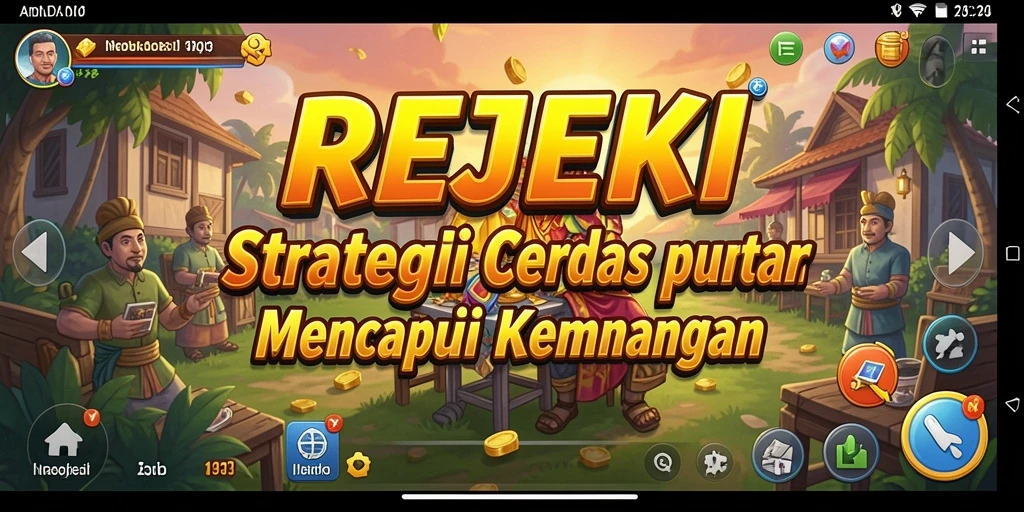 Tampilan gameplay menantang dari game REJEKI yang menarik.