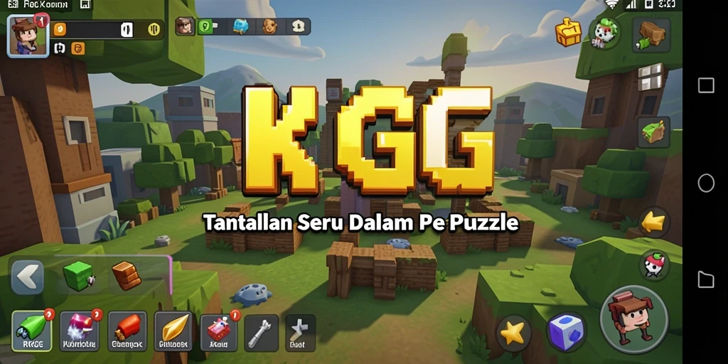 Tampilan menarik dari gameplay RKGG yang menantang!