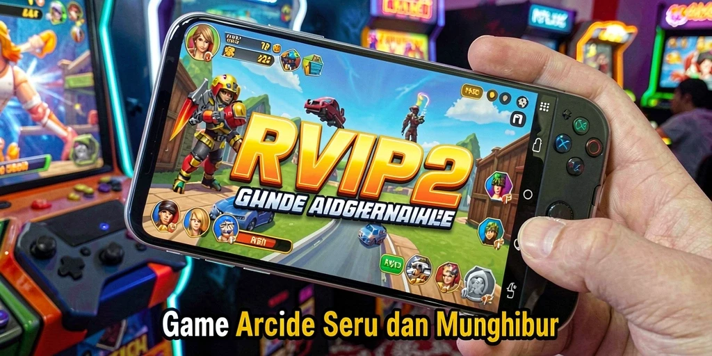Tampilan gameplay seru dan menantang dari RVIP2.