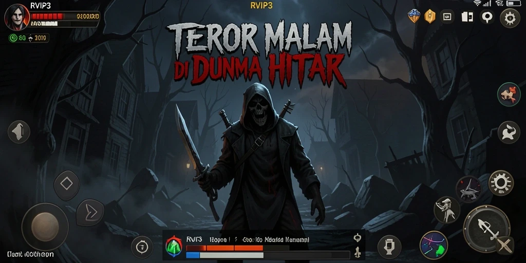 Gameplay menegangkan RVIP3 dengan suasana Horror yang menyeluruh.