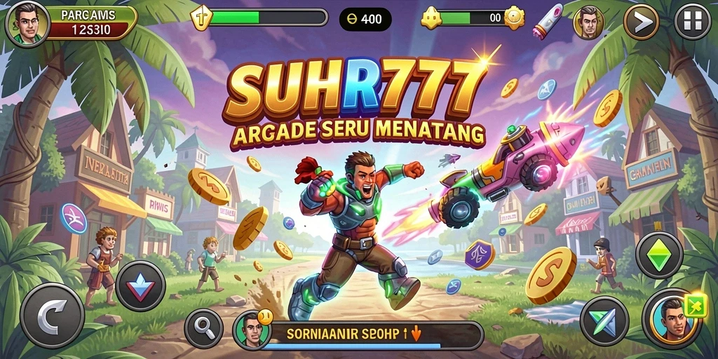 Screenshot gameplay SUHU777 yang menampilkan aksi seru dan menantang.