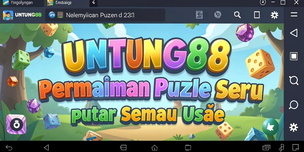 Tampilan gameplay seru dan menantang dari UNTUNG88.