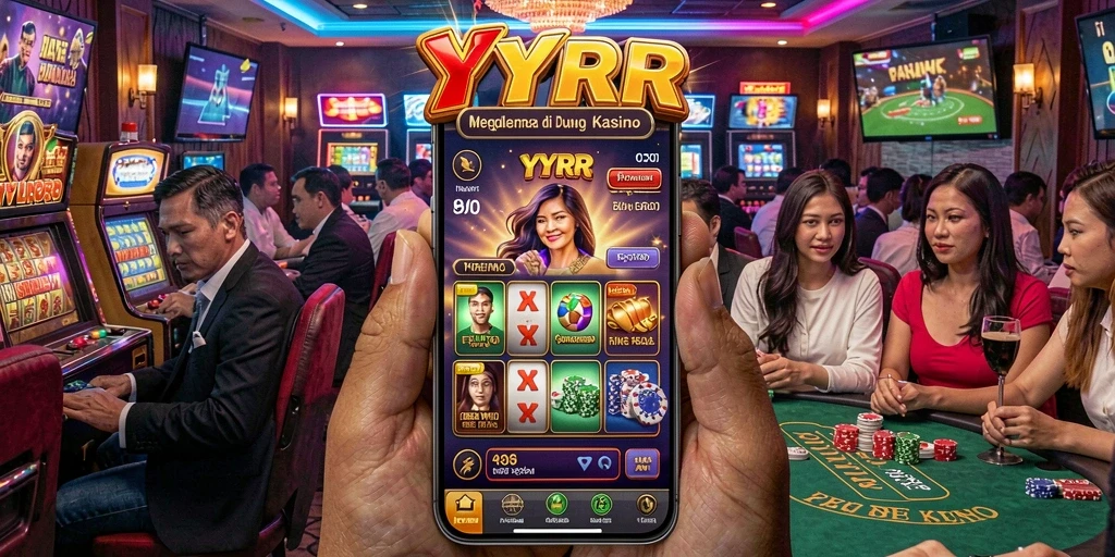 Gameplay seru dan menegangkan di YYRR kasino.