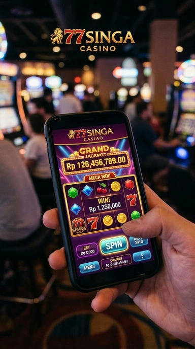Proses pengunduhan aplikasi yang cepat dan efisien di 77singa.
